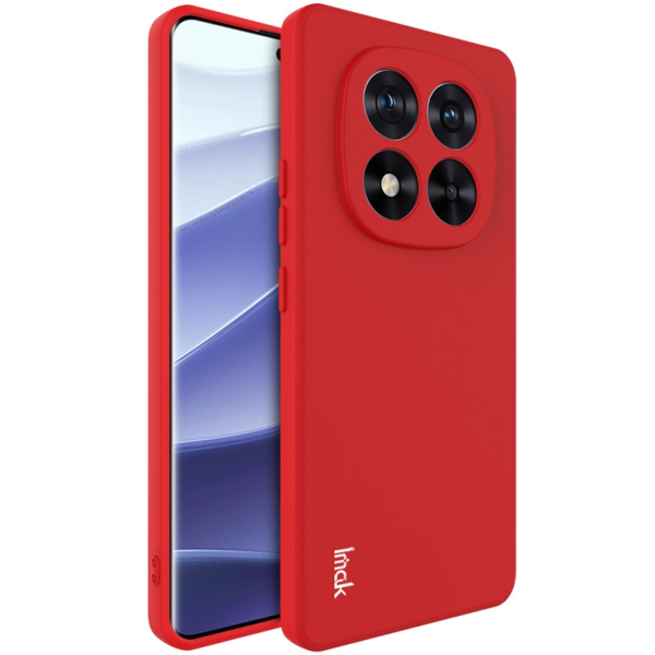 "IMAK" UC-4 cieta silikona (TPU) apvalks - sarkans (Redmi Note 14 Pro+ 5G)