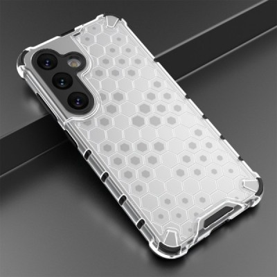 Усиленный защитный чехол "Mofan" Honeycomb - прозрачный | Vacins.lv