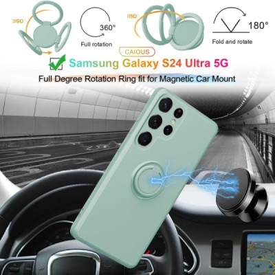 Samsung Galaxy S25 Ultra "Dechen" твердый (TPU) силиконовый чехол – мятный | Vacins.lv