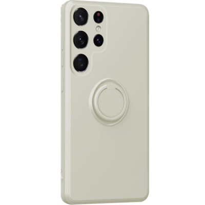 Samsung Galaxy S25 Ultra "Dechen" твердый (TPU) силиконовый чехол – белый | Vacins.lv