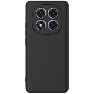 Xiaomi Redmi Note 14 Pro+ 5G "Shell" твердый (TPU) силиконовый чехол - чёрный | Vacins.lv