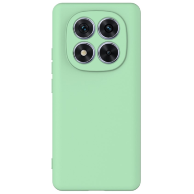 Xiaomi Redmi Note 14 Pro+ 5G "Shell" cieta silikona (TPU) apvalks - zaļš | vacins.lv