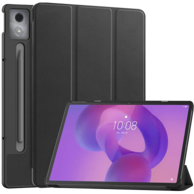 Lenovo Idea Tab Pro 12.7" черный кожаный чехол-книжка (складной) | Vacins.lv