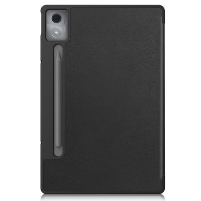 Lenovo Idea Tab Pro 12.7" черный кожаный чехол-книжка (складной) | Vacins.lv