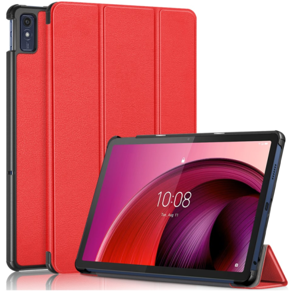 „Saige" Atvēramais maciņš - sarkans (Tab M10 5G)