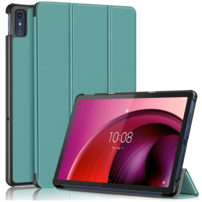 Lenovo Tab M10 5G TB-360ZU „Saige" atvēramais zaļš maciņš | Vacins.lv