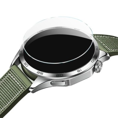 Huawei Watch GT 4 46mm „Imak“ 9H Tempered Glass усиленное защитное прозрачный стекло экрана 0,3 mm | Vacins.lv
