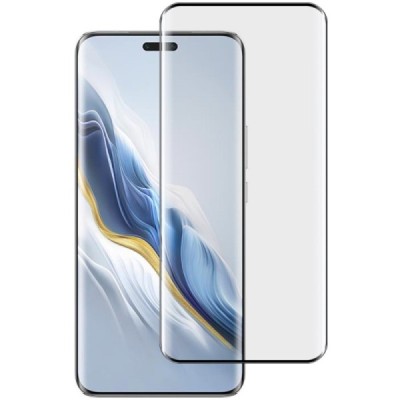 Huawei Honor Magic6 Pro "IMAK" Tempered Glass melns ekrāna aizsargstikls | Vacins.lv