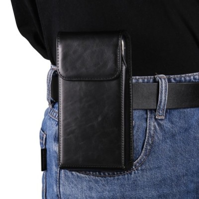 "Longsheng" Belt universālais vertikālais jostas ieliktņa - melna (L izmērs) | Vacins.lv