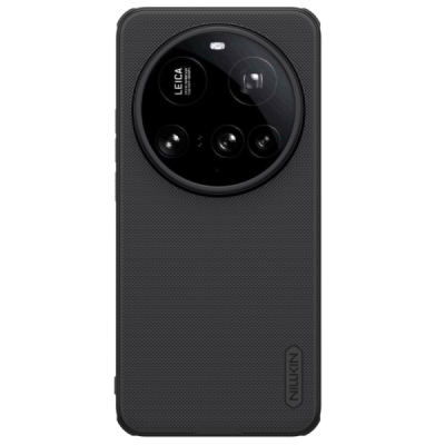 „Nillkin“ Nature TPU Pro Xiaomi 15 Ultra черный усиленный защитный твердый силиконовый чехол | Vacins.lv