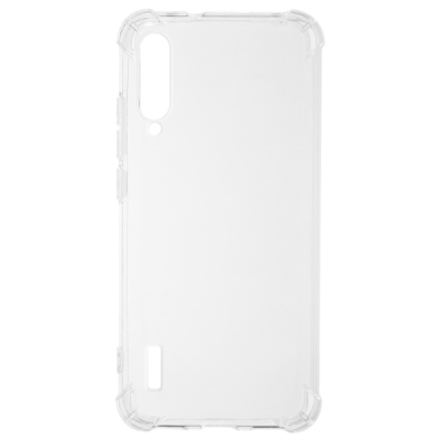 Твердый силиконовый чехол (TPU) для Xiaomi Mi A3, прозрачный | Vacins.lv
