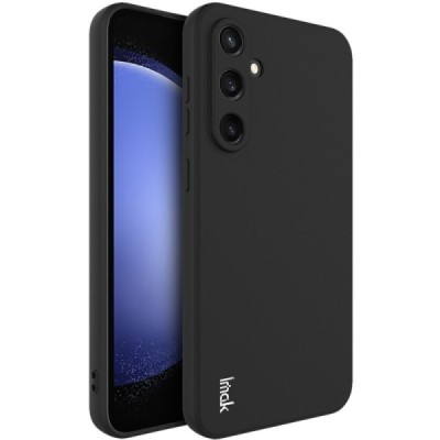 Твердый силиконовый чехол "Imak" (TPU) для Samsung Galaxy S23 FE чёрный | Vacins.lv