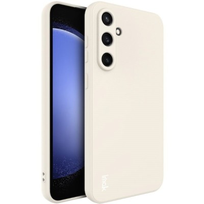 Твердый силиконовый чехол "Imak" (TPU) для Samsung Galaxy S23 FE песочный | Vacins.lv