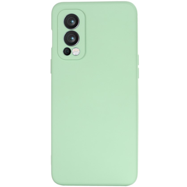 "Shell" твердый силиконовый (TPU) чехол - зелёный (OnePlus Nord 2)