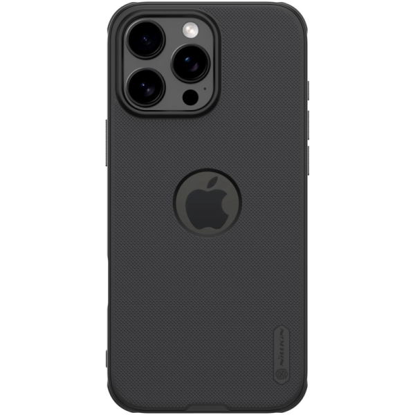 Чехол "Nillkin" Frosted Shield Pro Logo - чёрный (iPhone 16 Pro)
