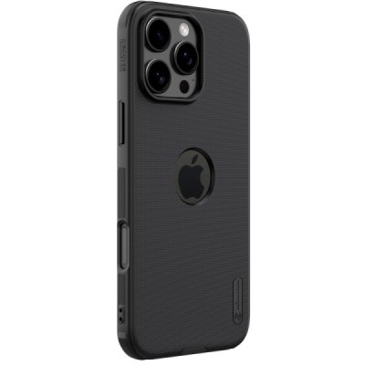 Nillkin Frosted Shield Pro Apple iPhone 16 Pro черный пластиковый чехол | Vacins.lv