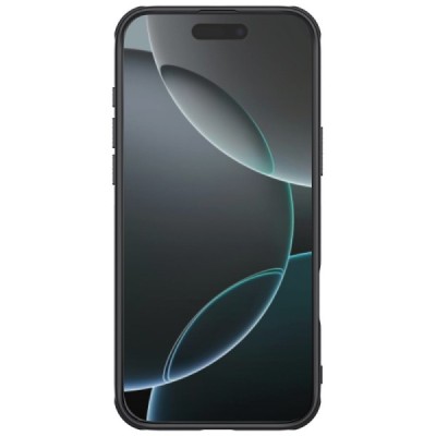 Nillkin Frosted Shield Pro Apple iPhone 16 Pro черный пластиковый чехол | Vacins.lv