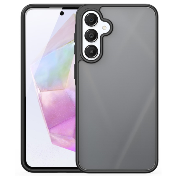 "DUX DUCIS" Yind твердый силиконовый матовый (ТПУ) чехол - чёрный (Galaxy A56 / A36)