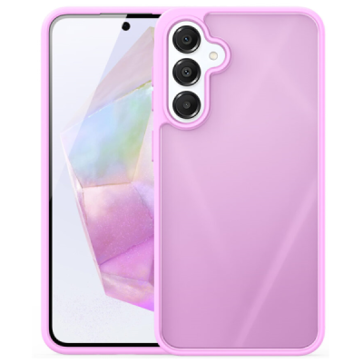 Samsung Galaxy A56 / A36 "DUX DUCIS" Yind matēts cieta silikona (TPU) apvalks - rozs | vacins.lv