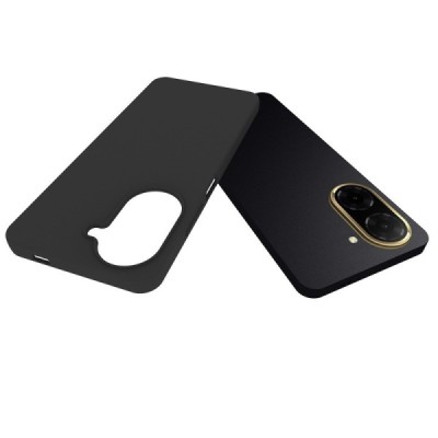 Твердый силиконовый чехол (TPU) для Xiaomi  Poco C71 4G, чёрного цвета | Vacins.lv