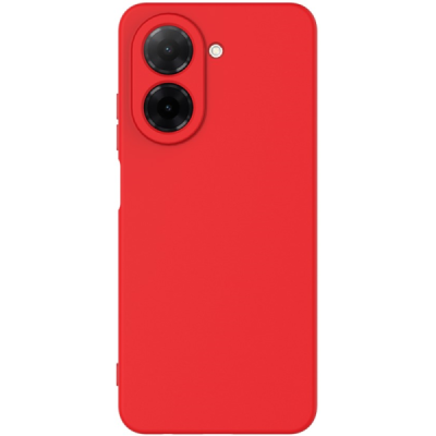 Xiaomi Poco C71 4G "Shell" твердый (TPU) силиконовый чехол - красный | Vacins.lv