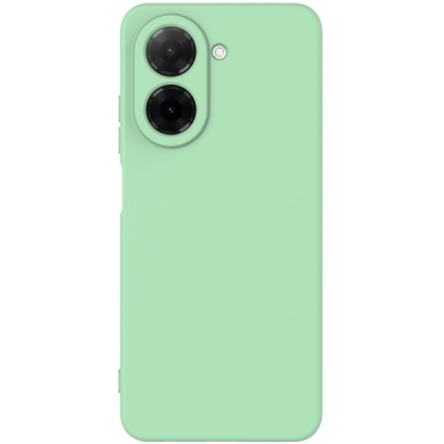 Xiaomi Poco C71 4G "Shell" твердый (TPU) силиконовый чехол - зелёный| Vacins.lv