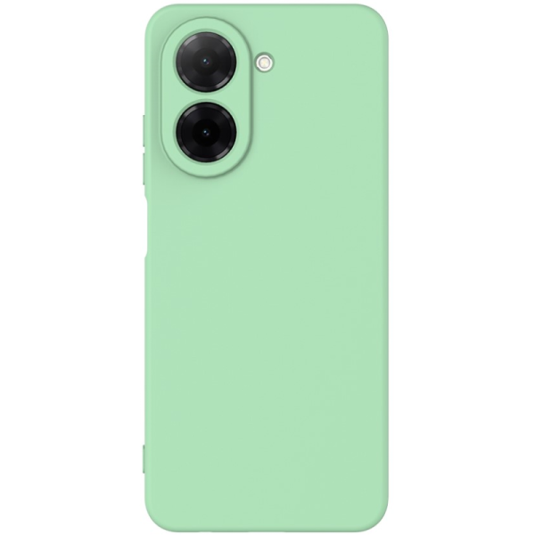 "Shell" cieta silikona (TPU) apvalks - zaļš (Poco C71 4G)