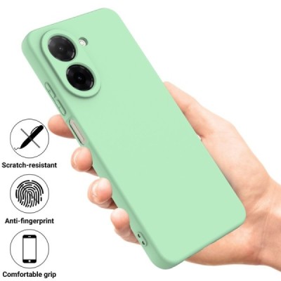 Xiaomi Poco C71 4G "Shell" cieta silikona (TPU) apvalks - zaļš | vacins.lv