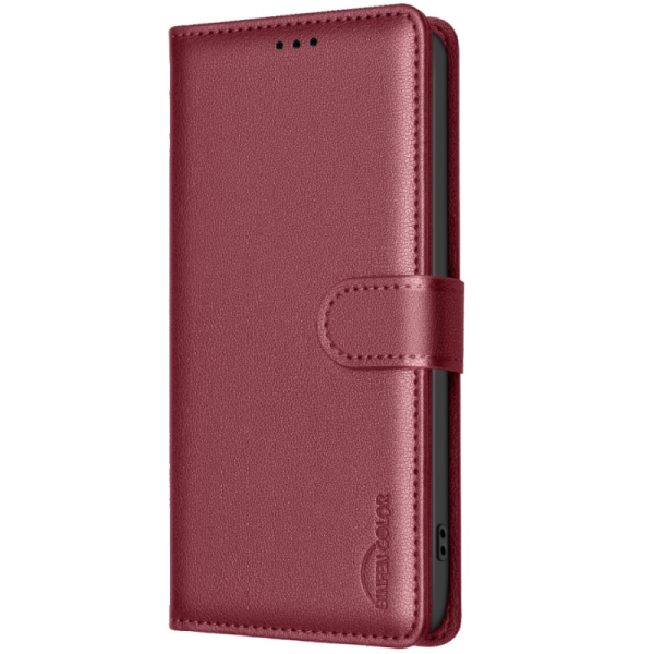 Чехол-книжка "Binfen Color" BF - красный (Poco C71 4G)