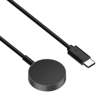 "ACEFAST" Fast Wireless магнитный USB Type-C — провод для часов (1 м.) | Vacins.lv