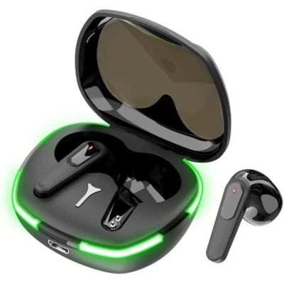 "TWS" Pro 60 True Wireless bezvadu austiņas - melnas | Vacins.lv