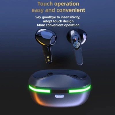 "TWS" Pro 60 True Wireless bezvadu austiņas - melnas | Vacins.lv
