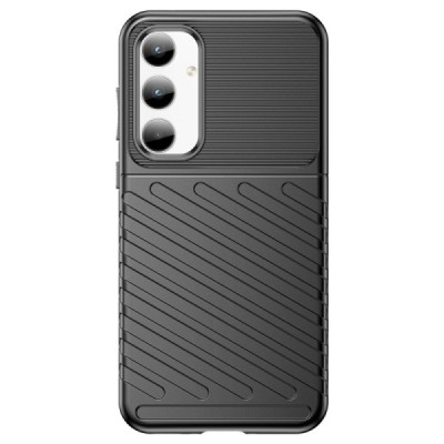 Samsung Galaxy A35 "Mofan" Thunder твердый (TPU) силиконовый чехол - чёрный | Vacins.lv