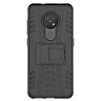 Xiaomi 14 Ultra "Kickstand" pastiprinātas aizsardzības melns apvalks | Vacins.lv