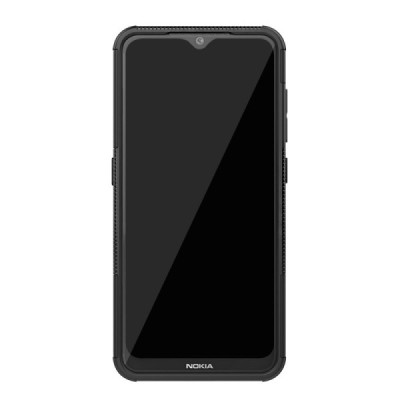 Xiaomi 14 Ultra "Kickstand" pastiprinātas aizsardzības melns apvalks | Vacins.lv