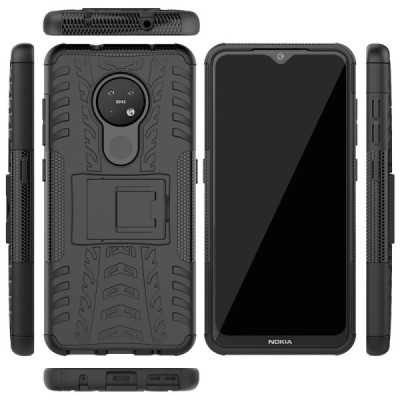 Xiaomi 14 Ultra "Kickstand" pastiprinātas aizsardzības melns apvalks | Vacins.lv