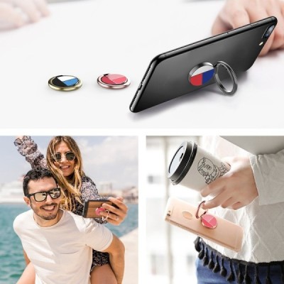 "AHASTYLE" ST12 Aluminum Kickstand telefona turētājs - zelta | Vacins.lv