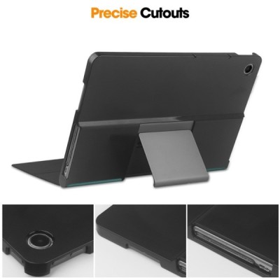 Lenovo Tab Plus 11.5" (TB351FU) „Saige" atvēramais zaļš maciņš | Vacins.lv