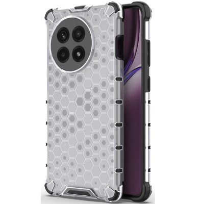 Усиленный защитный чехол "Mofan" OnePlus 13R 5G (Ace 5) Honeycomb - прозрачный | Vacins.lv