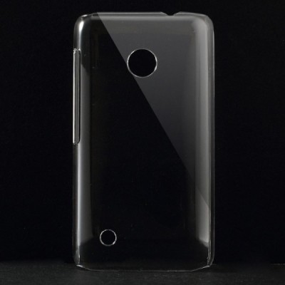 Nokia Lumia 530 (530 DS) plastmasas dzidrs (caurspīdīgs) futrālis / Vacins.lv