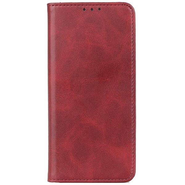 Чехол-книжка "Binfen" Split - красный (Moto E14 4G / G04 4G / G04s 4G / G24 4G)
