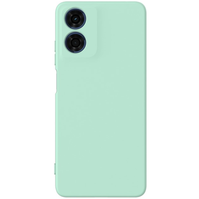 Motorola Moto E14 4G, G04 4G, G04s 4G, G24 4G "Shell" твердый (TPU) силиконовый чехол - зелёный | Vacins.lv