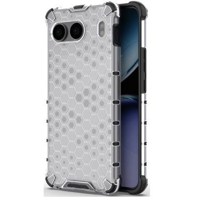 OnePlus Nord 4 "Mofan" Honeycomb pastiprinātas aizsardzības apvalks - caurspīdīgs | Vacins.lv