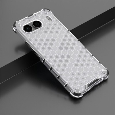OnePlus Nord 4 Усиленный защитный чехол "Mofan" Honeycomb - прозрачный | Vacins.lv