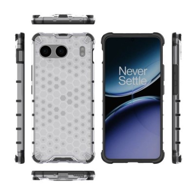 OnePlus Nord 4 Усиленный защитный чехол "Mofan" Honeycomb - прозрачный | Vacins.lv