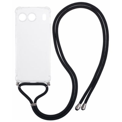 OnePlus Nord 4 "Mofan" Strap cieta silikona (TPU) vaciņš - caurspīdīgs | Vacins.lv