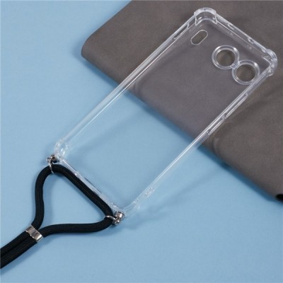 OnePlus Nord 4 "Mofan" Strap cieta silikona (TPU) vaciņš - caurspīdīgs | Vacins.lv