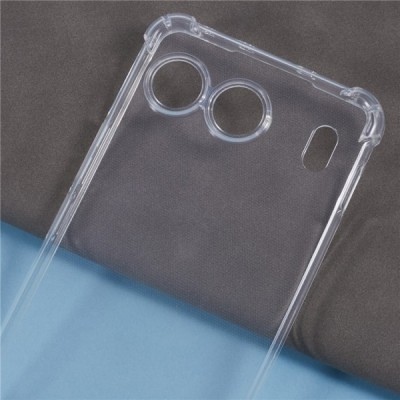 OnePlus Nord 4 "Mofan" Strap cieta silikona (TPU) vaciņš - caurspīdīgs | Vacins.lv