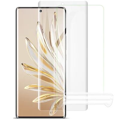 Samsung Galaxy S24+ JUNLI (TPU) прозрачная защитная пленка для полного покрытия экрана | Vacins.lv