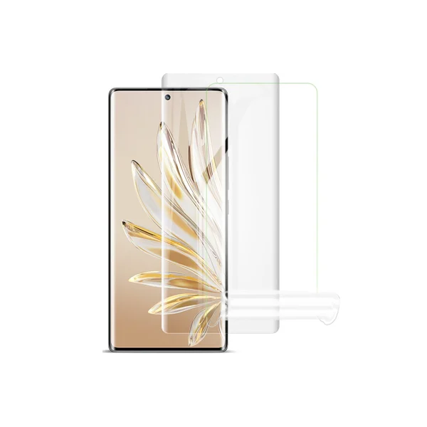 Защитная пленка (TPU) „JUNLI“ (полное покрытие) - прозрачный (Galaxy S24+)